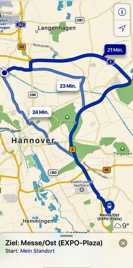Damm Apartments Hannover Eksteriør billede